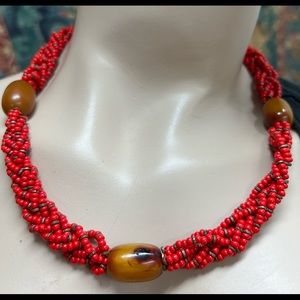 Glass beaded Necklace